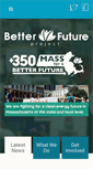 Mobile Screenshot of betterfutureproject.org